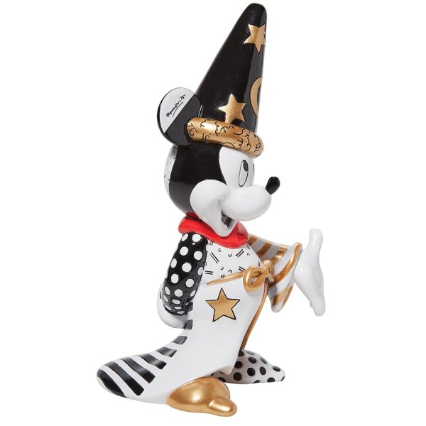 Disney Britto Sorcerer Mickey Mouse Midas Figurine