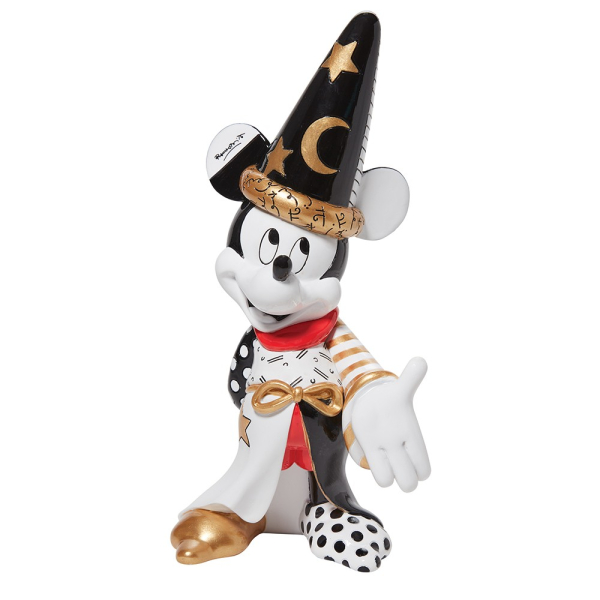 Disney Britto Sorcerer Mickey Mouse Midas Figurine