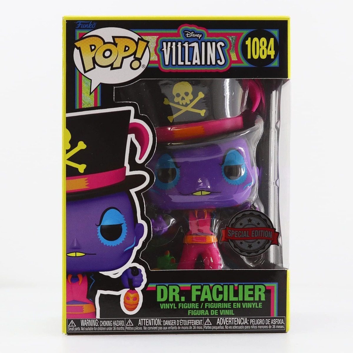 Funko Disney Villains Dr. Facilier