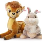 Steiff Disney Bambi And Thumper Set 30cm