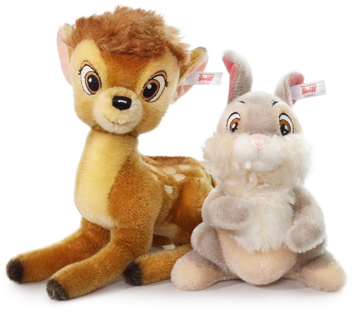 Steiff Disney Bambi And Thumper Set 30cm