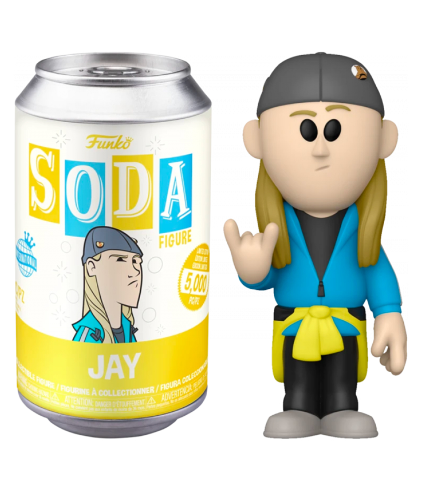 Vinyl SODA Jay & Silent Bob - Jay (with a chance of chase)