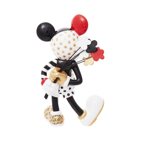 Disney Britto Mickey Mouse Midas Figurine