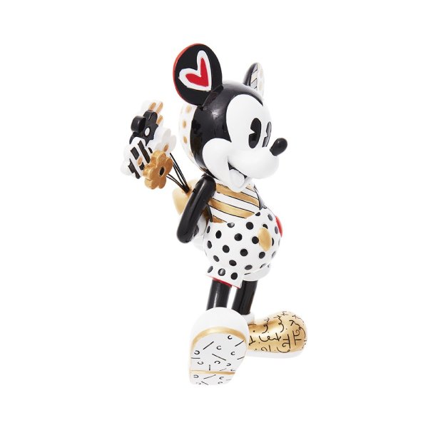 Disney Britto Mickey Mouse Midas Figurine