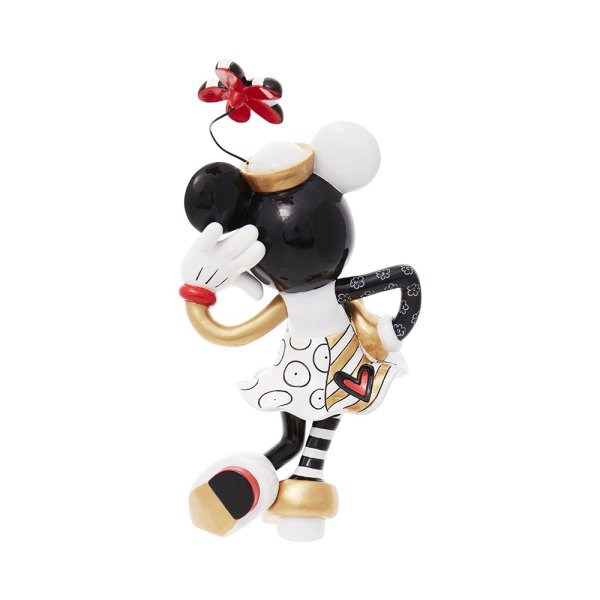 Disney Britto Minnie Mouse Midas Figurine