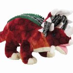 11" Triceratops Plush