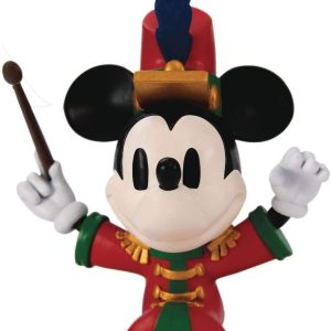 Beast Kingdom Toys Mickey Mouse 90th Anniversary Mini Egg Attack Figure Conductor Mickey 9 cm