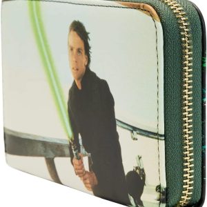 Loungefly Star Wars Return of The Jedi Final Frames Zip Around Wallet