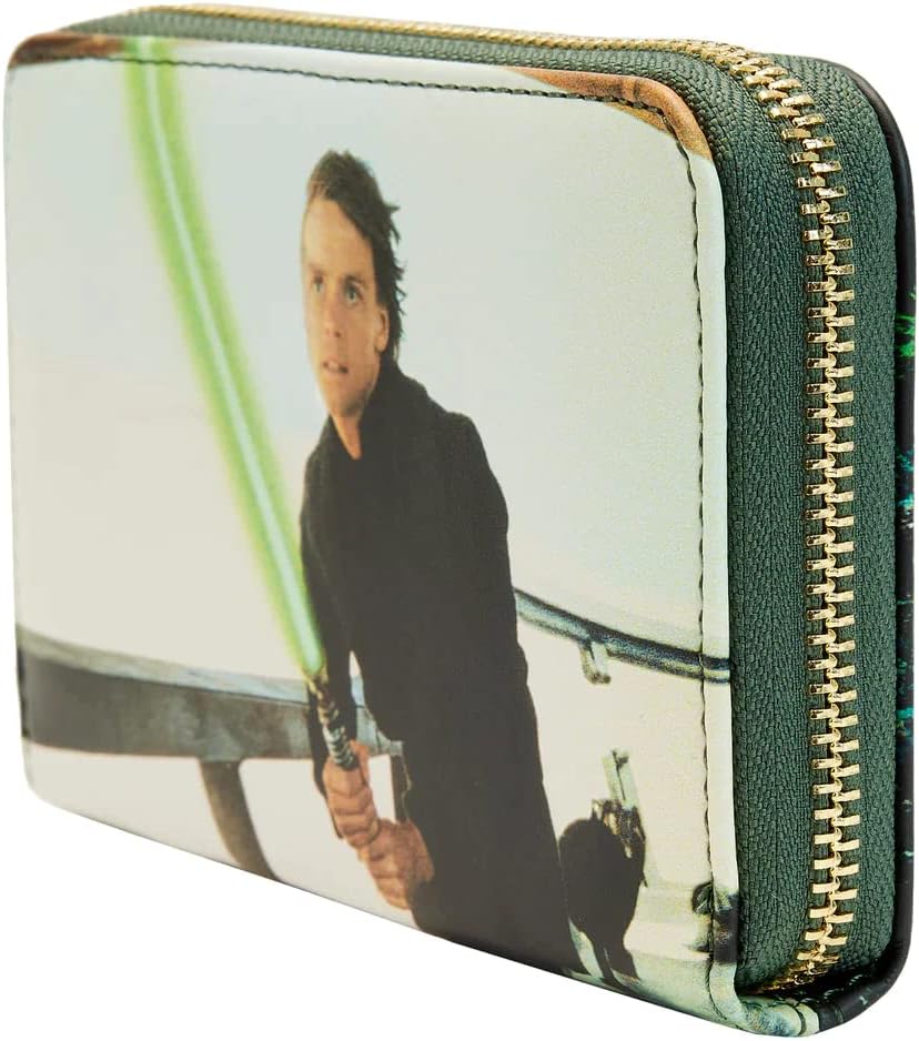 Loungefly Star Wars Return of The Jedi Final Frames Zip Around Wallet