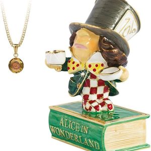 Hidden Treasure Secrets Mad Hatter Trinket