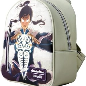 Loungefly Nickelodeon Legend of Korra Avatar State Glow Mini Backpack