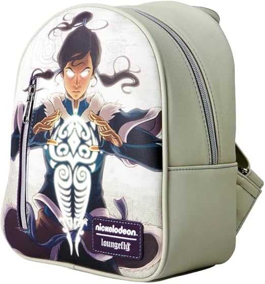 Loungefly Nickelodeon Legend of Korra Avatar State Glow Mini Backpack