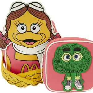 McDonald's Birdie the Early Bird Crossbuddies® Crossbody Bag with Fry Kids Coin Bag