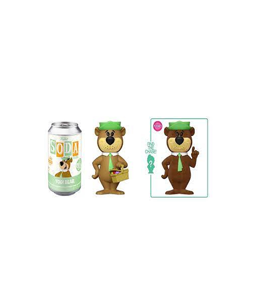 Funko Vinyl SODA Hanna Barbera - Yogi Bear (with a chance of chase)