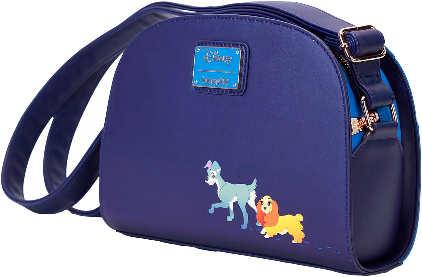 Loungefly Disney Lady and The Tramp 70th Anniversary Crossbody