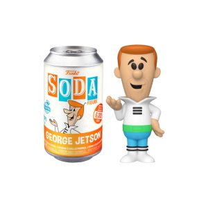 Funko Vinyl SODA The Jetsons - George Jetson (with a chance of chase)