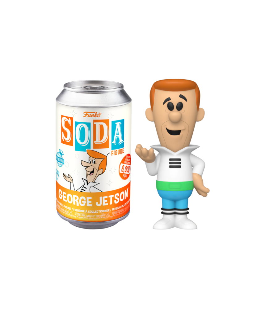 Funko Vinyl SODA The Jetsons - George Jetson (with a chance of chase)