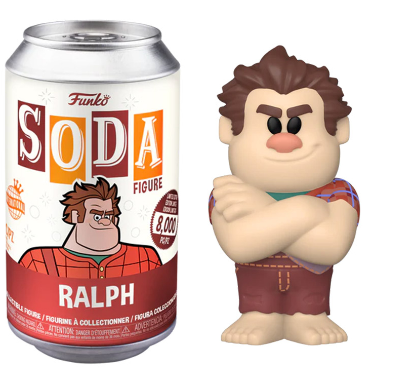 Funko Vinyl SODA Disney - Ralph (with a chance of chase)