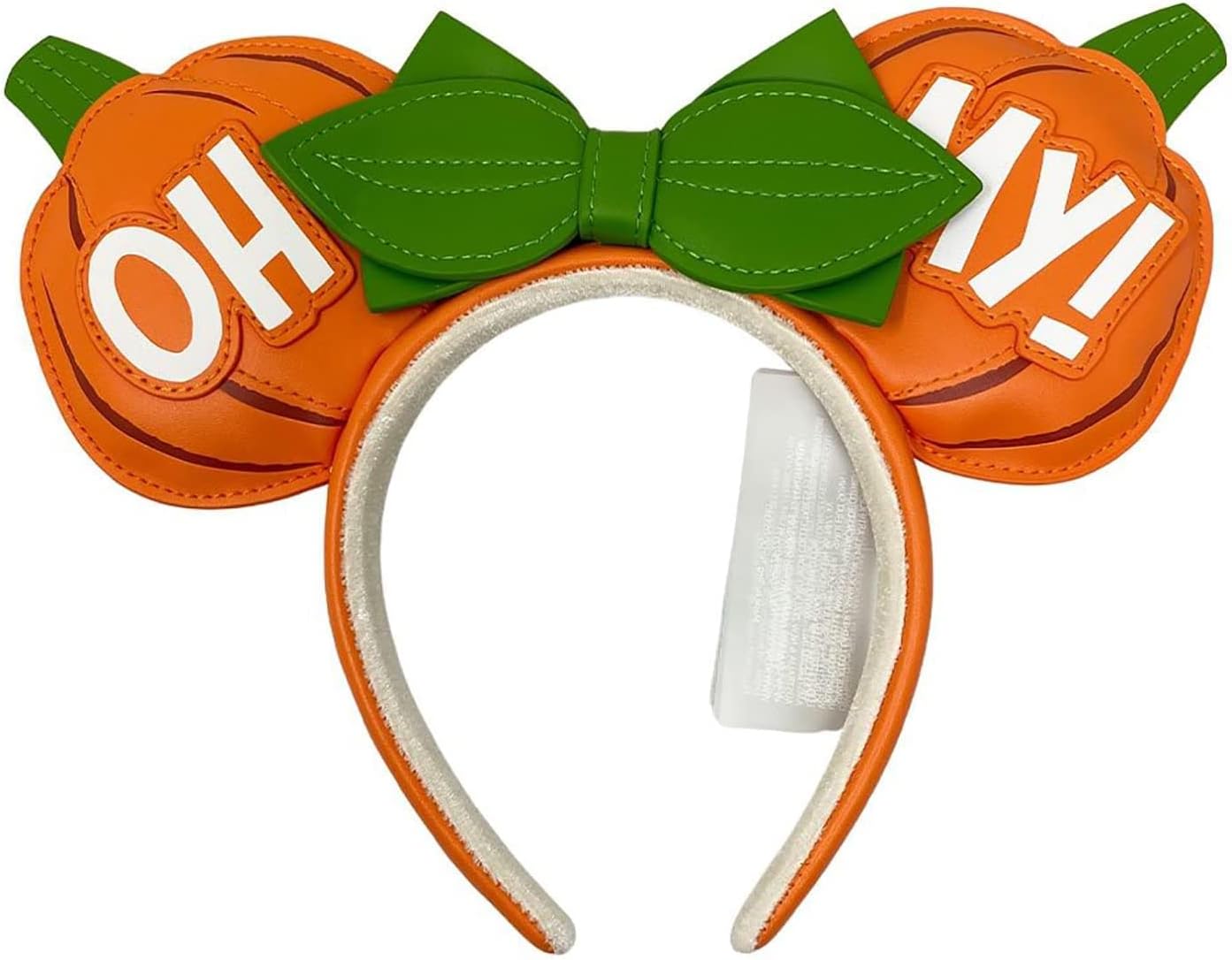 Loungefly Disney Pumpkin Minnie Mouse Oh My Ears Headband