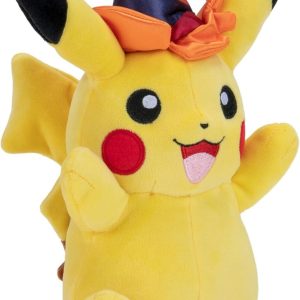 Pokémon 8" Pikachu Plush With Witch Hat