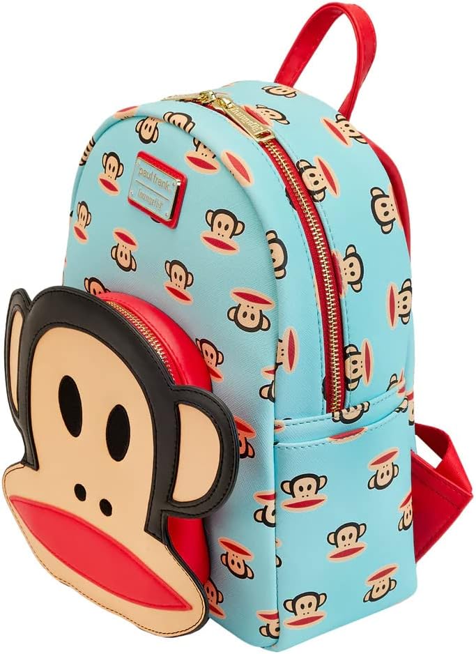 Loungefly Paul Frank Julius Pocket Mini Backpack