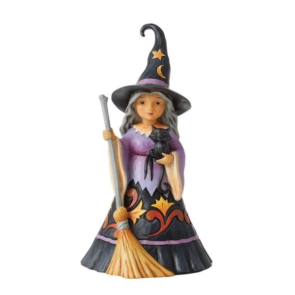 Jim Shore Heartwood Creek Sweet Little Witch Figurine