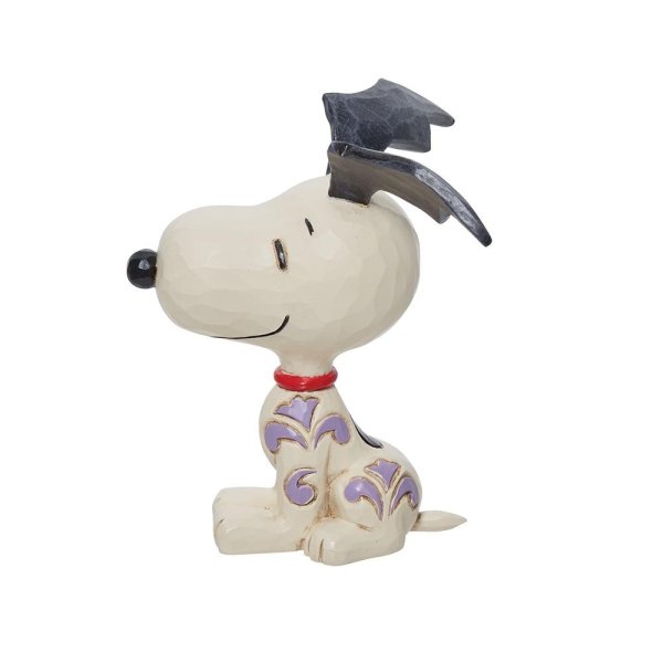 Jim Shore Peanuts Mini Batwing Ears Snoopy