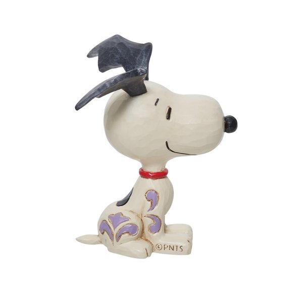 Jim Shore Peanuts Mini Batwing Ears Snoopy