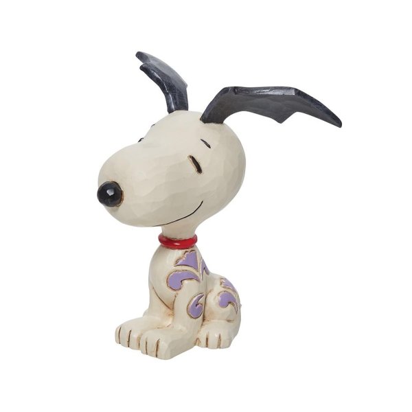 Jim Shore Peanuts Mini Batwing Ears Snoopy