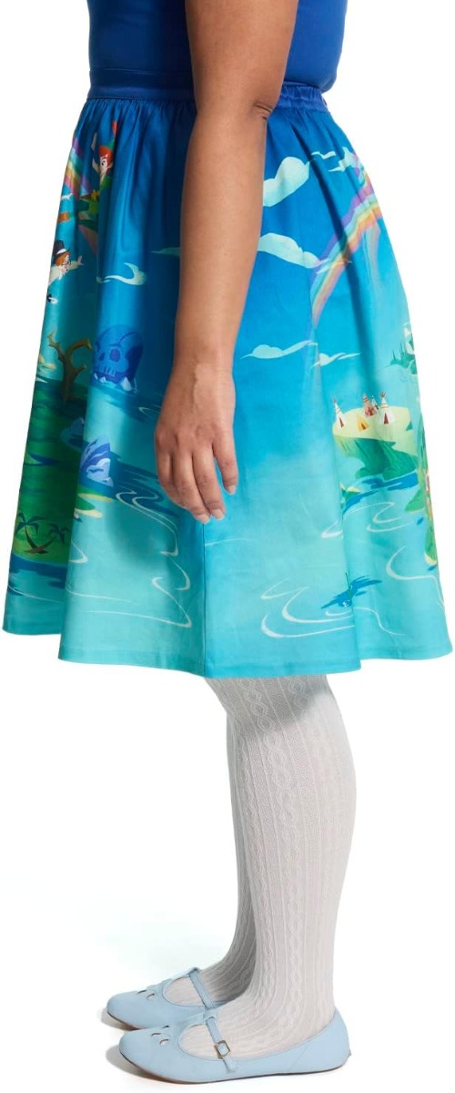 Loungefly Stitch Shoppe Neverland Scene Sandy Skirt