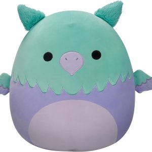 Squishmallows 7.5" Minerva The Squa and Purple Griffin Plush