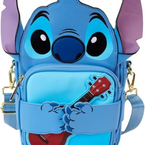 Loungefly Disney Stitch Camping Crossbuddies Bag