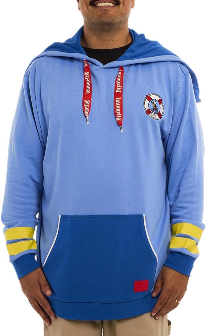 Loungefly Disney Donald Duck 90th Anniversary Hooded Sweatshirt