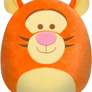 Squishmallows Official 7" Disney Tigger Plush