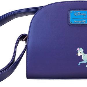 Loungefly Disney Lady and The Tramp 70th Anniversary Crossbody