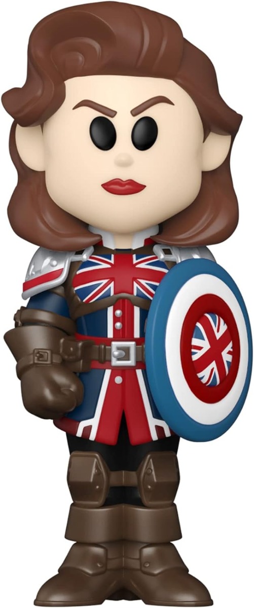 Funko Vinyl SODA Marvel - What If? Agent Carter with chance chase