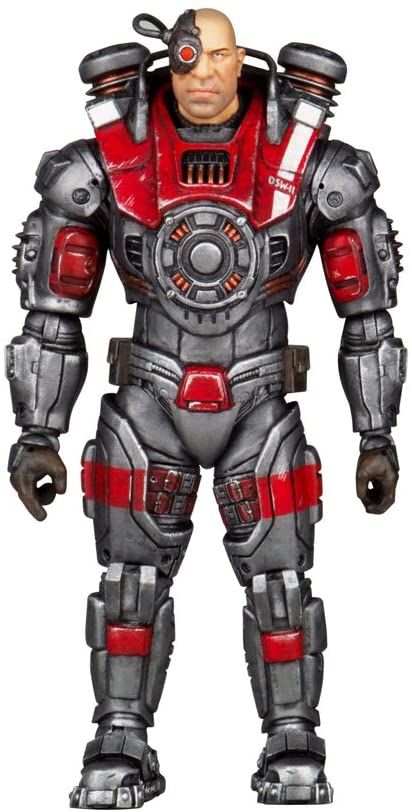 Evolve Markov Legacy Action Figure