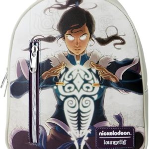 Loungefly Nickelodeon Legend of Korra Avatar State Glow Mini Backpack