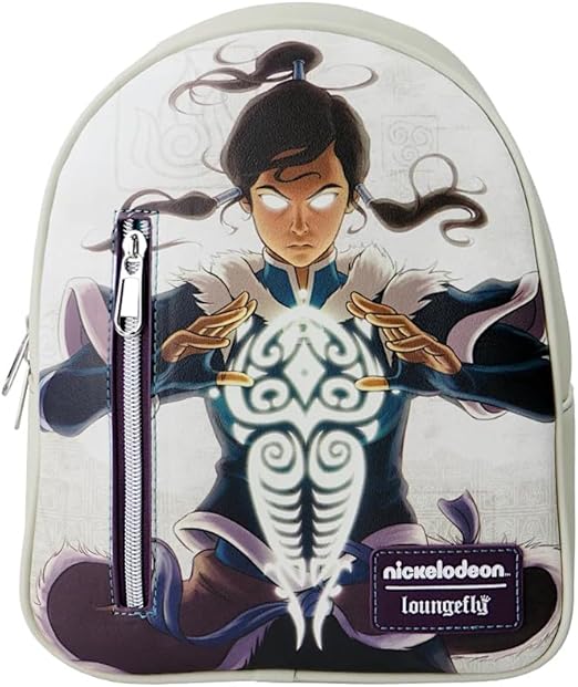 Loungefly Nickelodeon Legend of Korra Avatar State Glow Mini Backpack