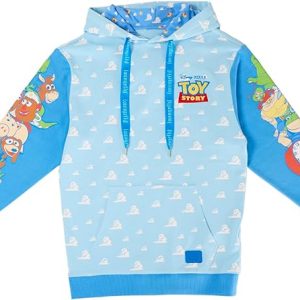 Loungefly Pixar Toy Story Good VS Baddies Unisex Hoodie