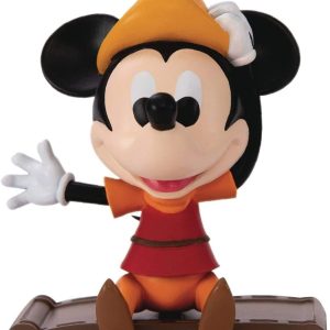 Mickey Mouse 90th Anniversary Mini Egg Attack Figure Robinhood Mickey 9 cm Beast