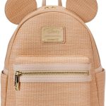 Loungefly Disney Mickey Straw Cosplay Mini Backpack