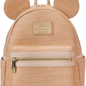 Loungefly Disney Mickey Straw Cosplay Mini Backpack