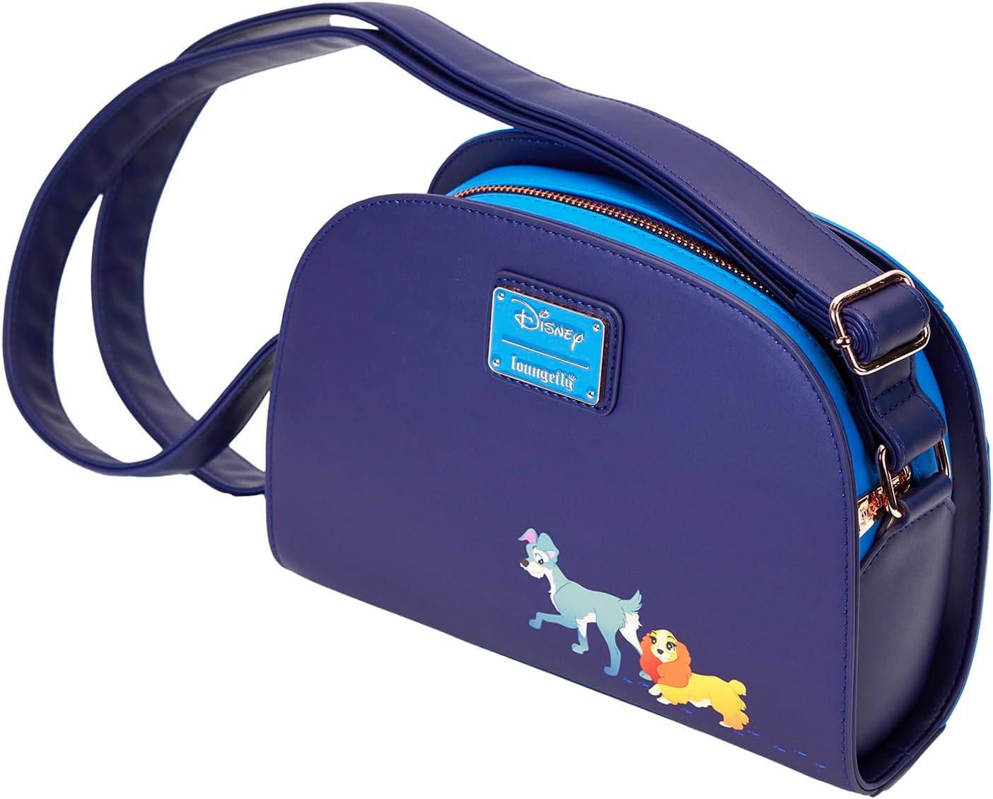 Loungefly Disney Lady and The Tramp 70th Anniversary Crossbody