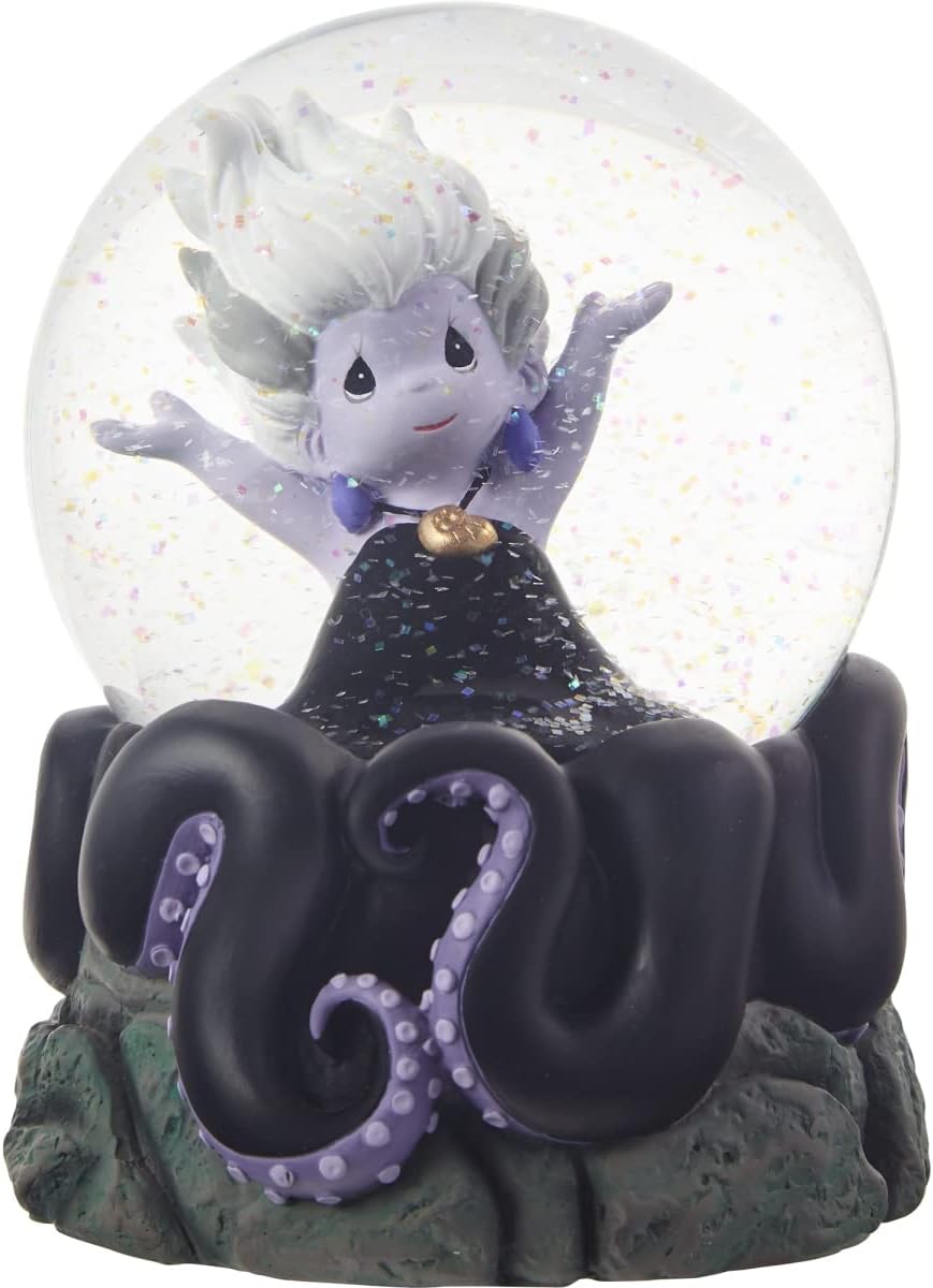 Precious Moments Disney Showcase Collection Disney Ursula Musical Snow Globe