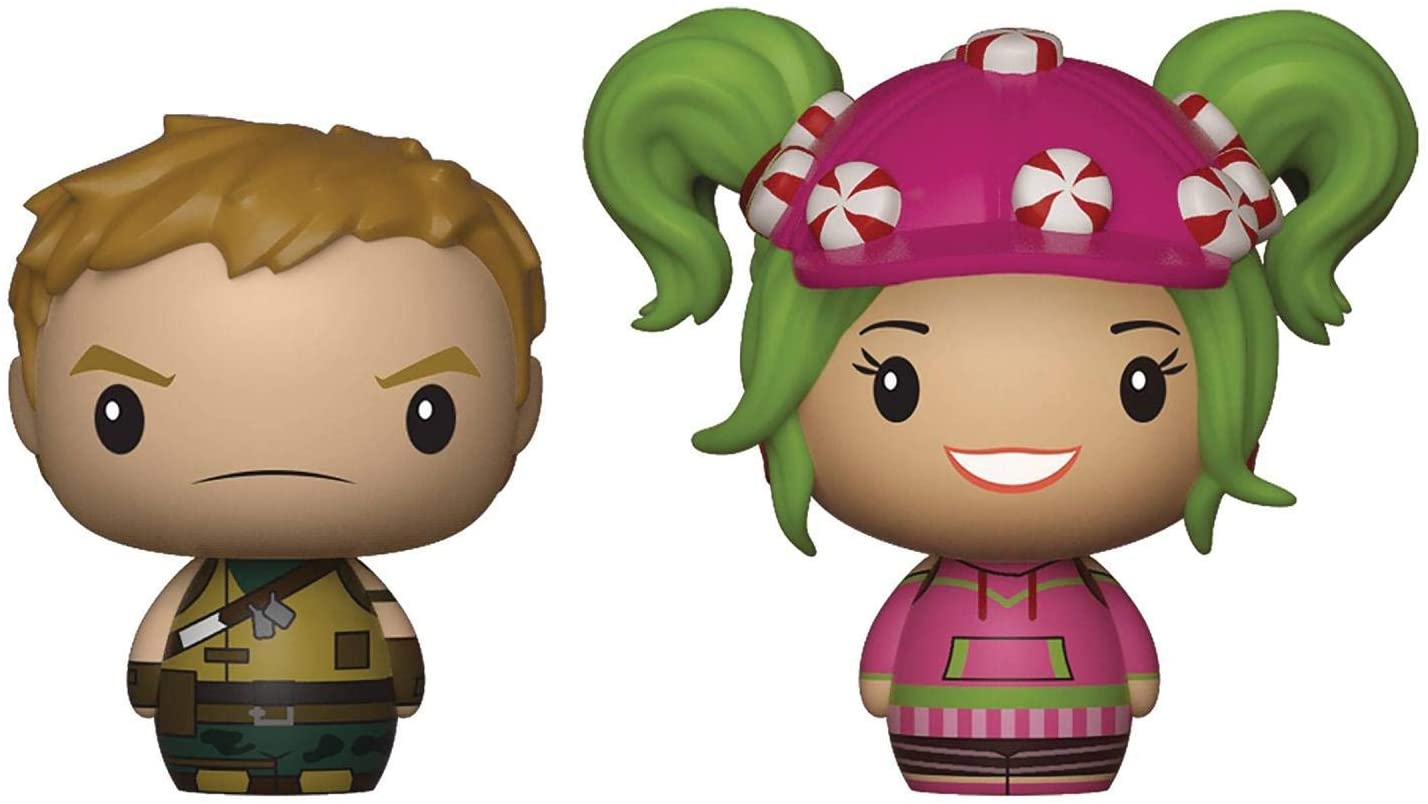 Funko 38022 PSH 2-Pack: Fortnite: Ranger & Zoey