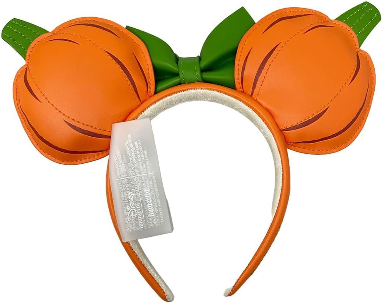 Loungefly Disney Pumpkin Minnie Mouse Oh My Ears Headband