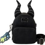 Loungefly Disney Villains Malificent Convertible Mini Backpack