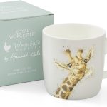 Wrendale Flowers Large Mug