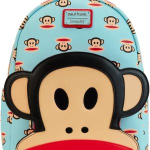 Loungefly Paul Frank Julius Pocket Mini Backpack